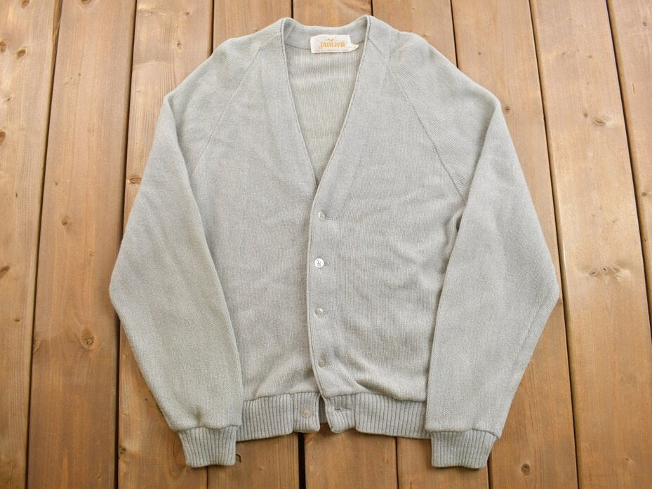 Vintage 1980s Jantzen Cardigan Sweater
