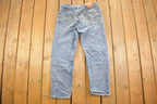 Vintage 1990s Levi's 550 Red Tab Jeans Size 32 x 38.5