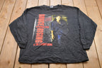 Vintage 2002 Bruce Springsteen Graphic Long Sleeved T-Shirt