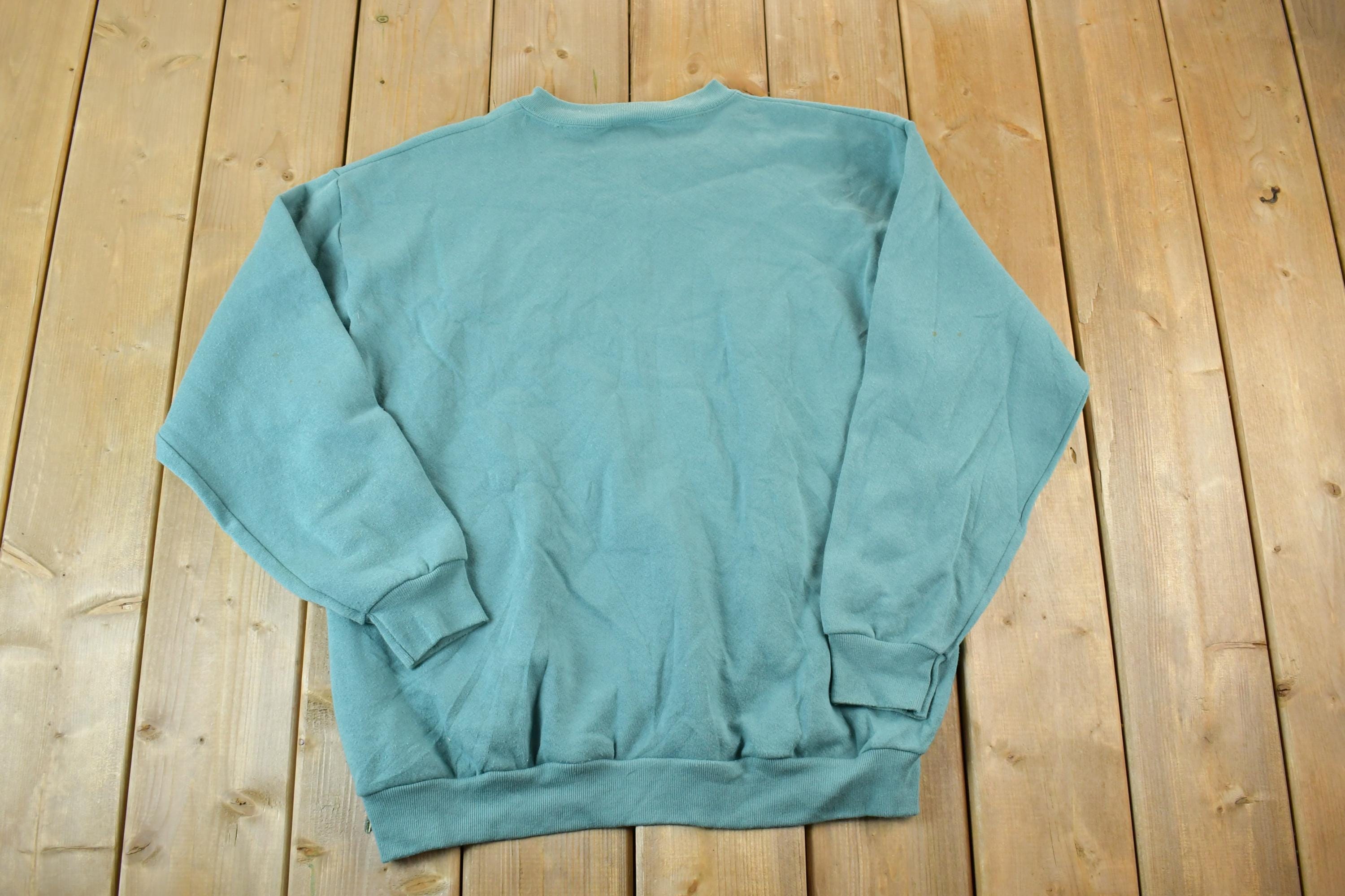 Vintage 1990s Hip Hop Happyface Souvenir Crewneck Sweatshirt