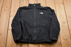 Vintage 1990s The North Face Fleece Sweater  Sportswear  90s Crewneck  Streetwear  Athleisure  Hiking  90s TNF  90s Denali