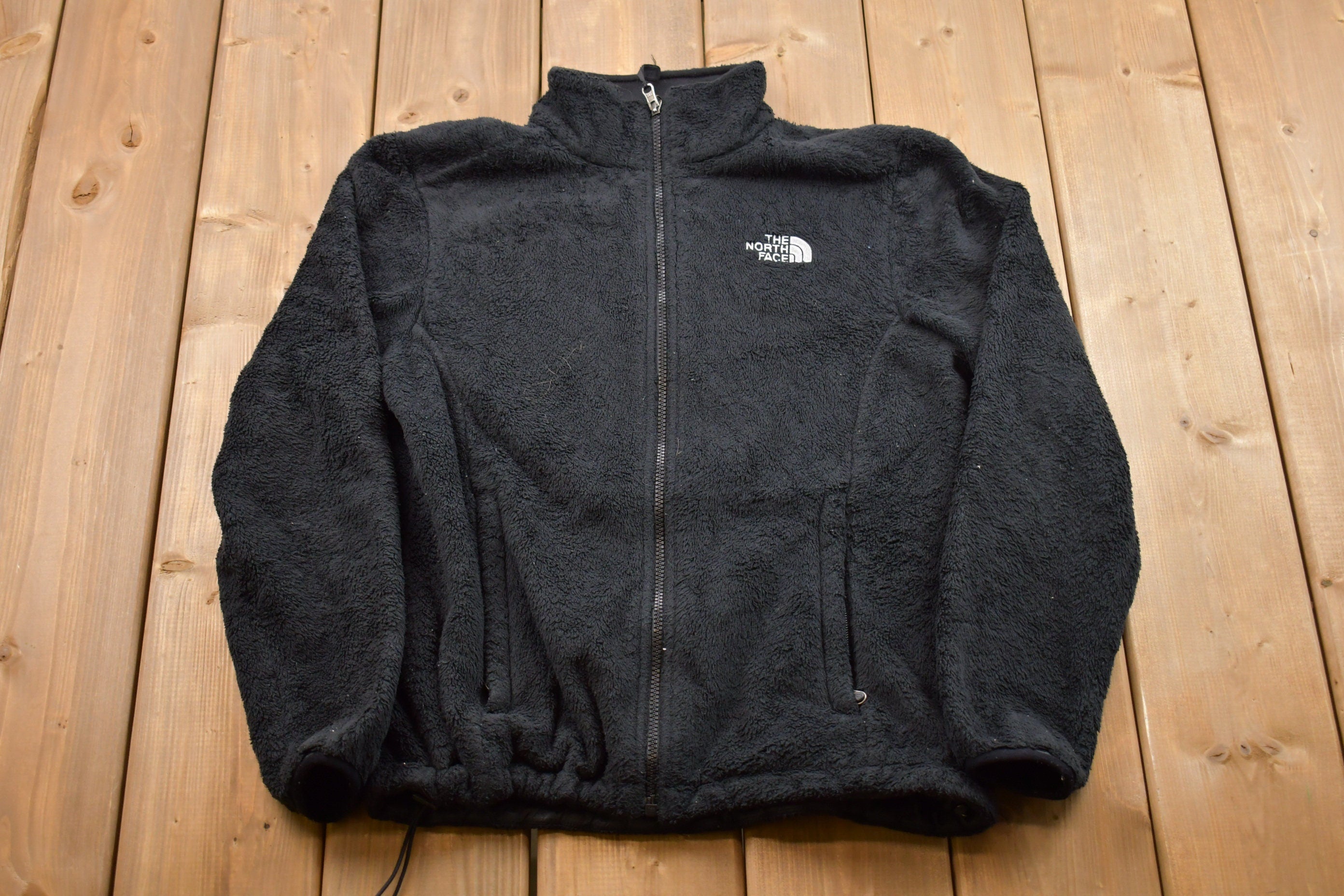 Vintage 1990s The North Face Fleece Sweater  Sportswear  90s Crewneck  Streetwear  Athleisure  Hiking  90s TNF  90s Denali