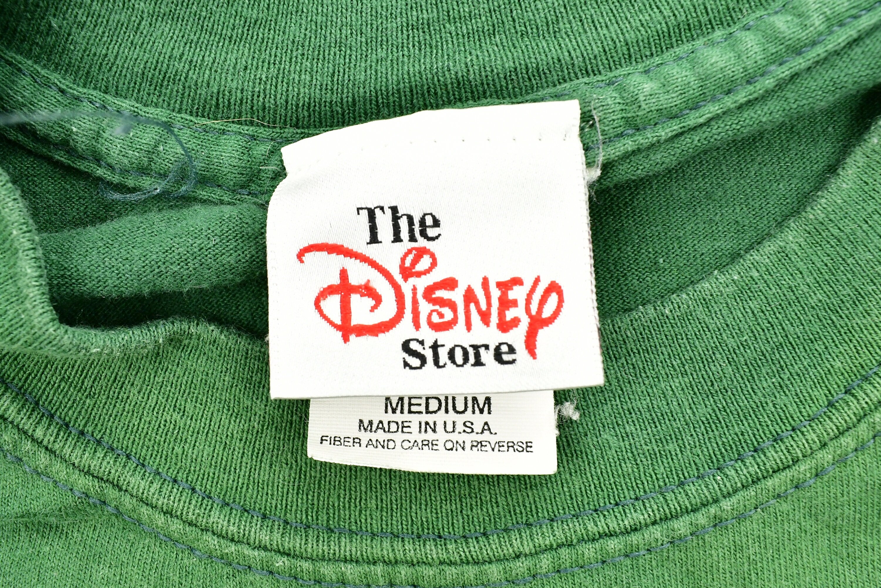 Vintage 90's Tigger Embroidered Cartoon T-Shirt