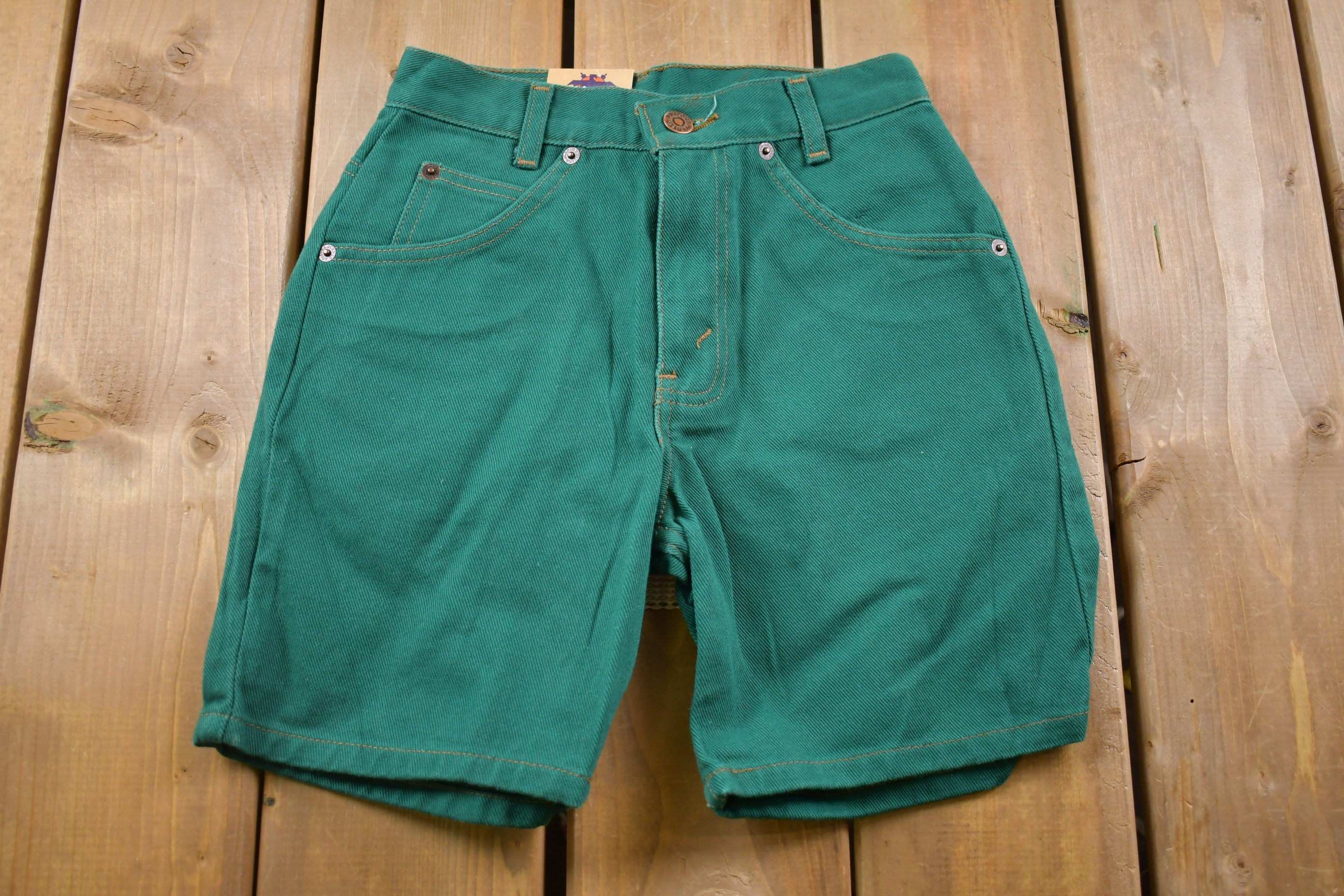 Vintage 1990s Arizona Jeans Co Baggy Jean Shorts 22