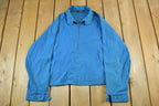 Vintage 1970s JC Penney Penn Prest Zip Up Harrington Jacket Men's XL /