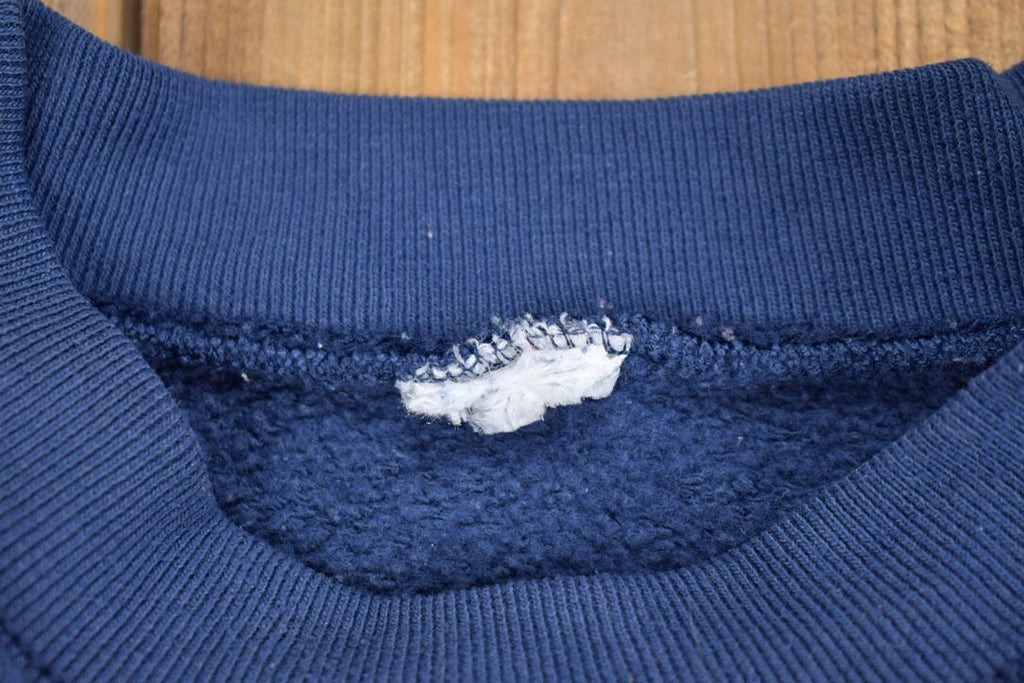 Vintage 1990s Blank Raglan Sleeve Crewneck Sweatshirt