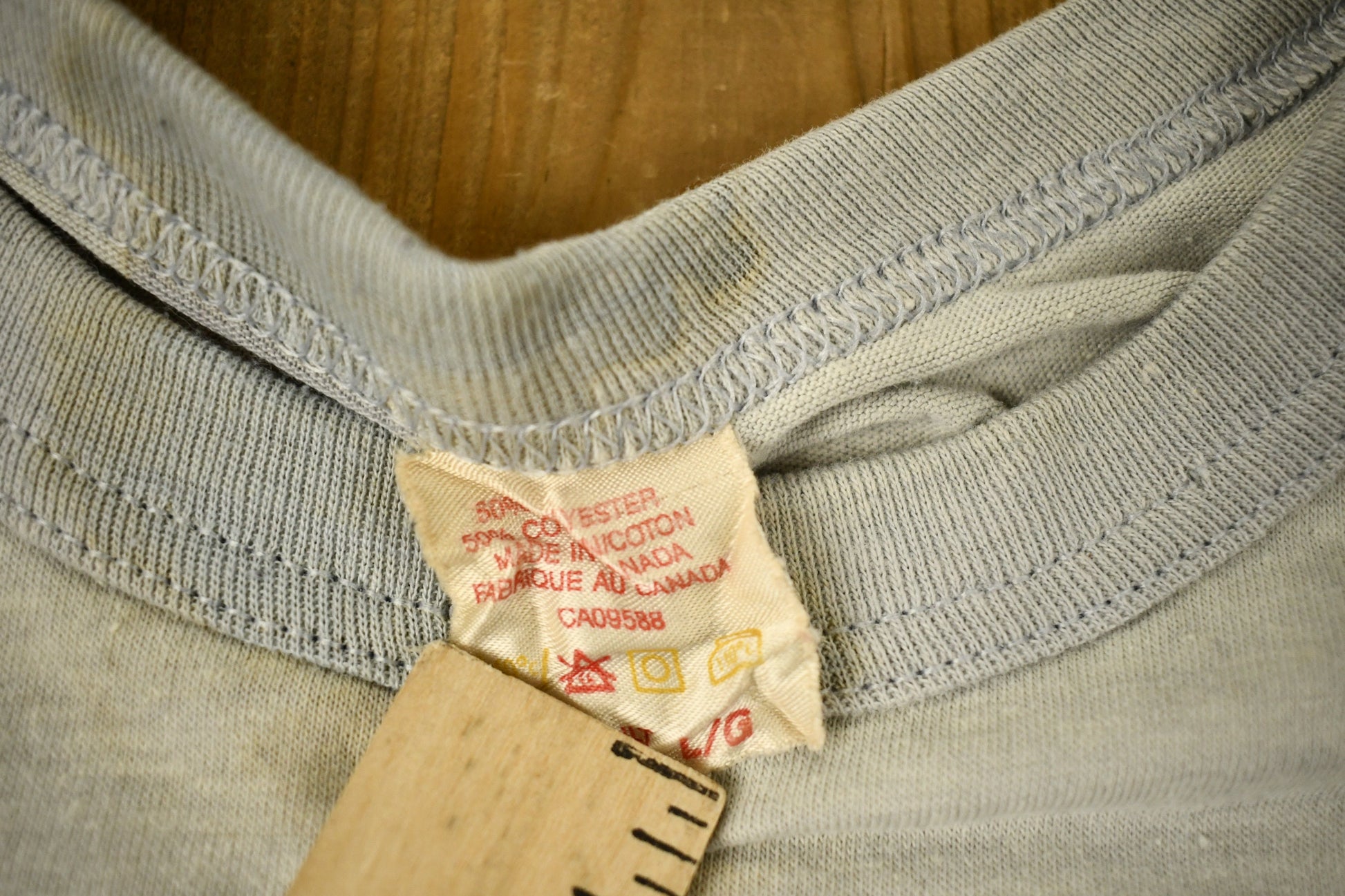 Vintage 1984 U2 The Unforgettable Fire Album Promo Band T-shirt / Band Tee / Single Stitch / Made in Canada / Ringer Tee / Premium Vintage