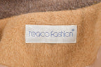 Vintage 1980s Teaco Fashion Full Length Wool