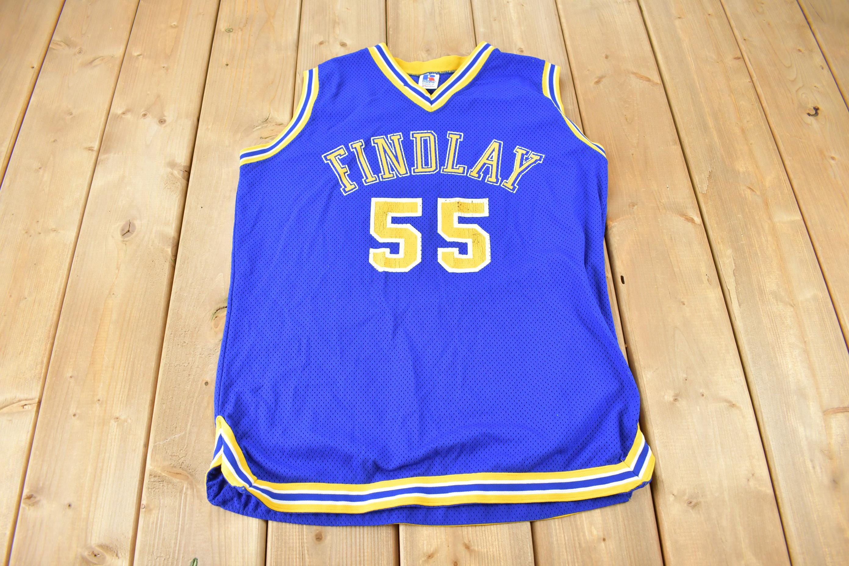 Vintage 1990s Findlay Russell Athletics Women's Basketball Jersey Size 16