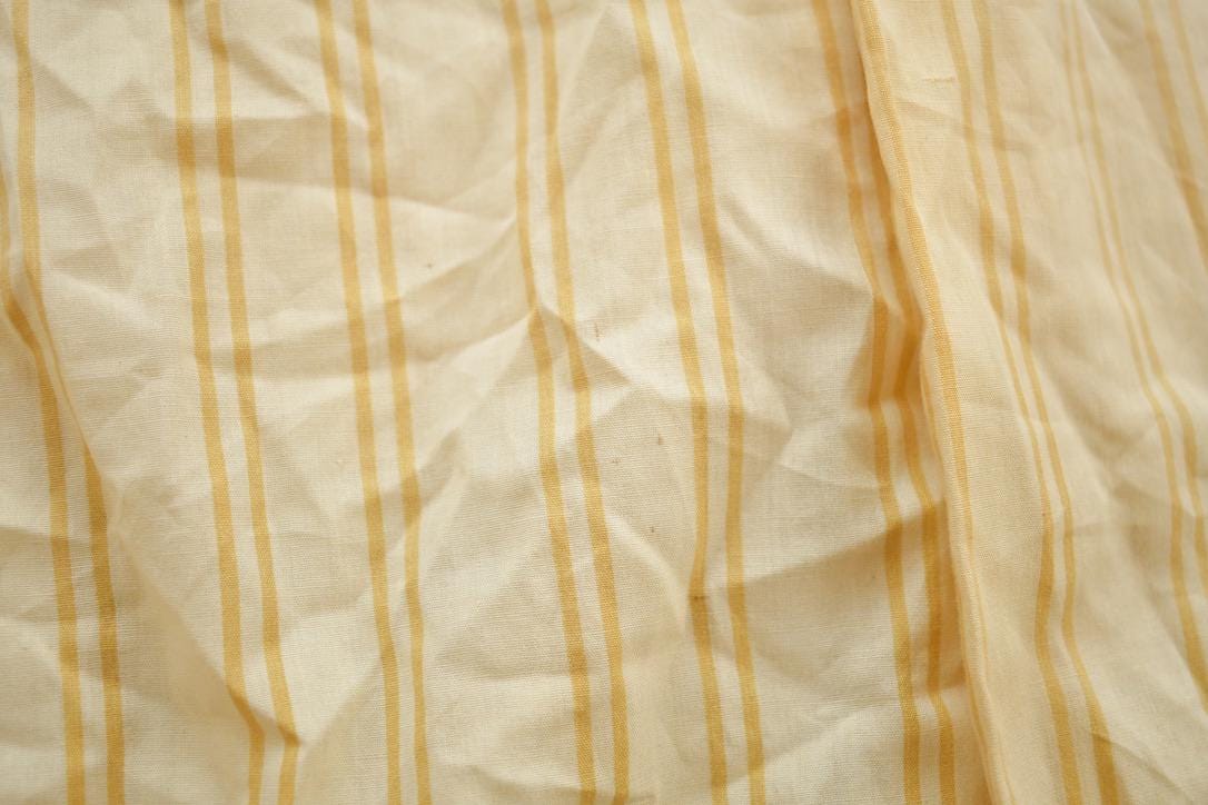 Vintage 1980s Studio One By Campus Striped Formal Casual Button Up Shirt