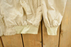 Vintage 1990s Lacoste Izod Full Zip Windbreaker Jacket Men's Large