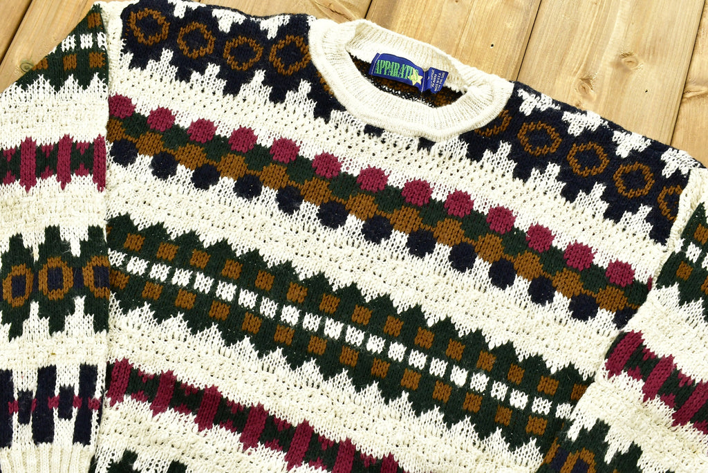 Vintage 90's Apparatus Knitted Sweater