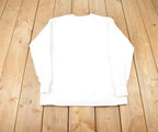 Vintage 1990s Detroit Speed & Engineering Souvenir Long Sleeve T-Shirt Made In USA