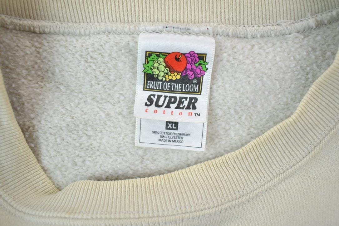 Vintage 1990s Joshua Tree Crewneck Sweatshirt / 90s Crewneck / Souvenir Sweater / Streetwear / Travel And Vacation