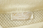 Vintage Blank Knitted Women's Sweater