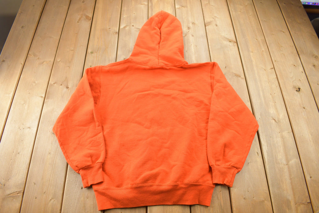 Vintage 1990s Tigers Russell Athletics Hoodie  90s Hoodie  Vintage Sweater  Collegiate Hoodie  Made In USA