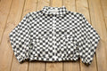 Vintage 1990s Checkered Canvas Jacket