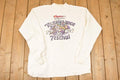 Vintage 1994 Minnesota Renaissance Festival Cartoon Graphic Print Long Sleeve T Shirt Men's XL