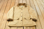 Vintage 1990s L.L. Bean Lined Barn Chore Jacket Women's XL / Workwear / Streetwear / Barn Coat / 90s LL Bean