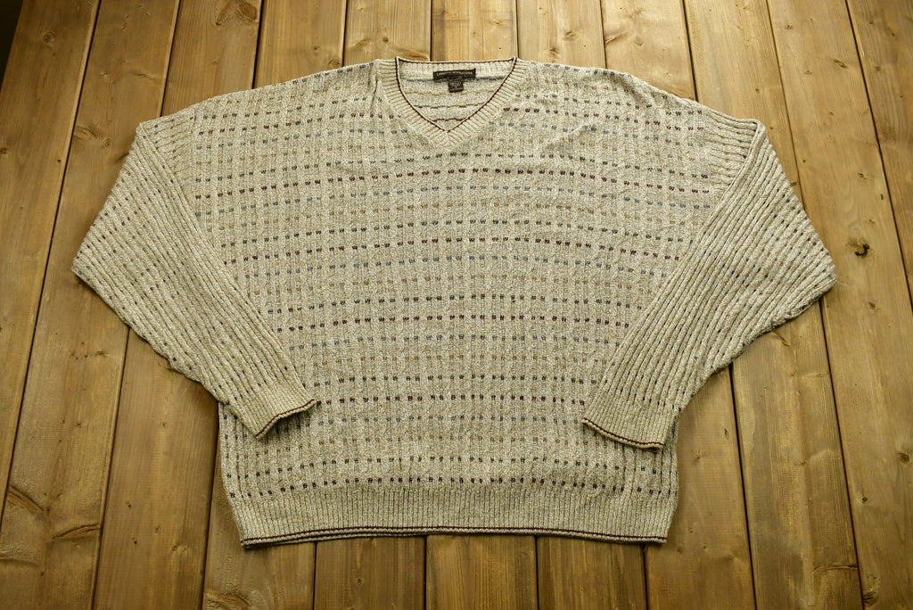 Vintage Liberty Sweaters Knitted Sweater