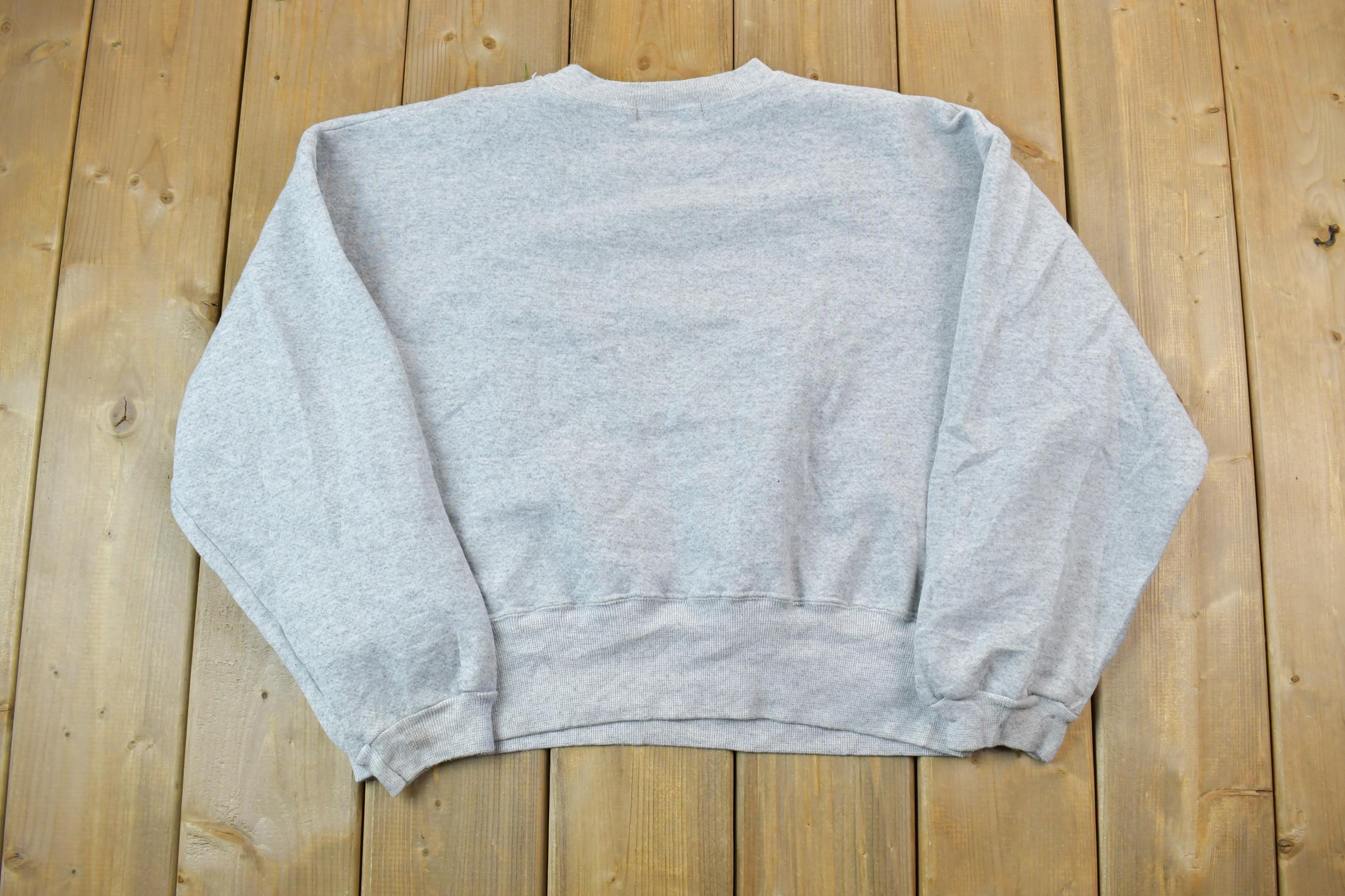 Vintage 1990s Spalding Activewear Crewneck Sweatshirt