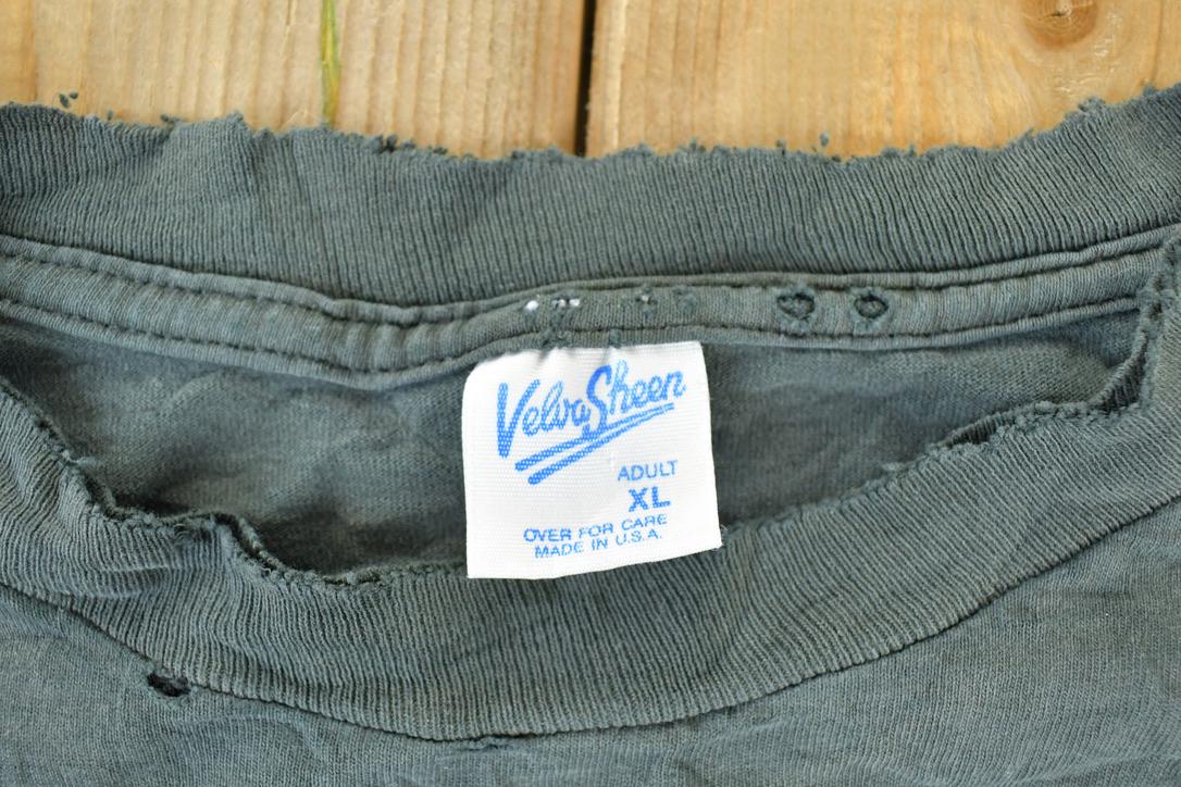 Vintage 1980s Walthers Trains Single Stitch T-Shirt