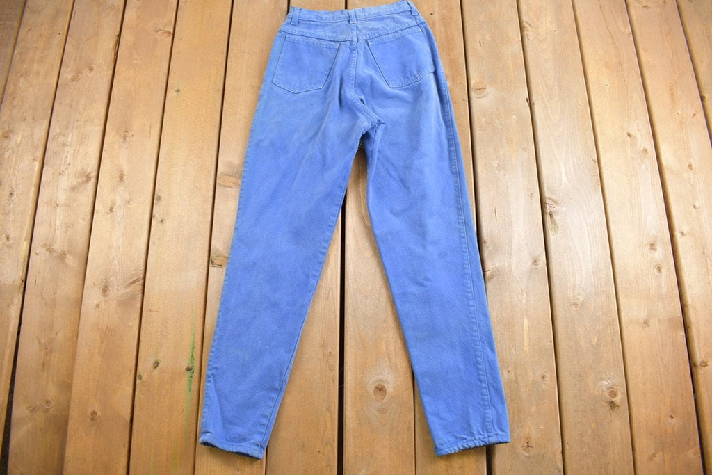 Vintage 1990s Jack Mulqueen Blue Jeans Size 25 X 29