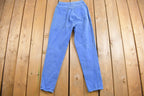 Vintage 1990s Jack Mulqueen Blue Jeans Size 25 X 29