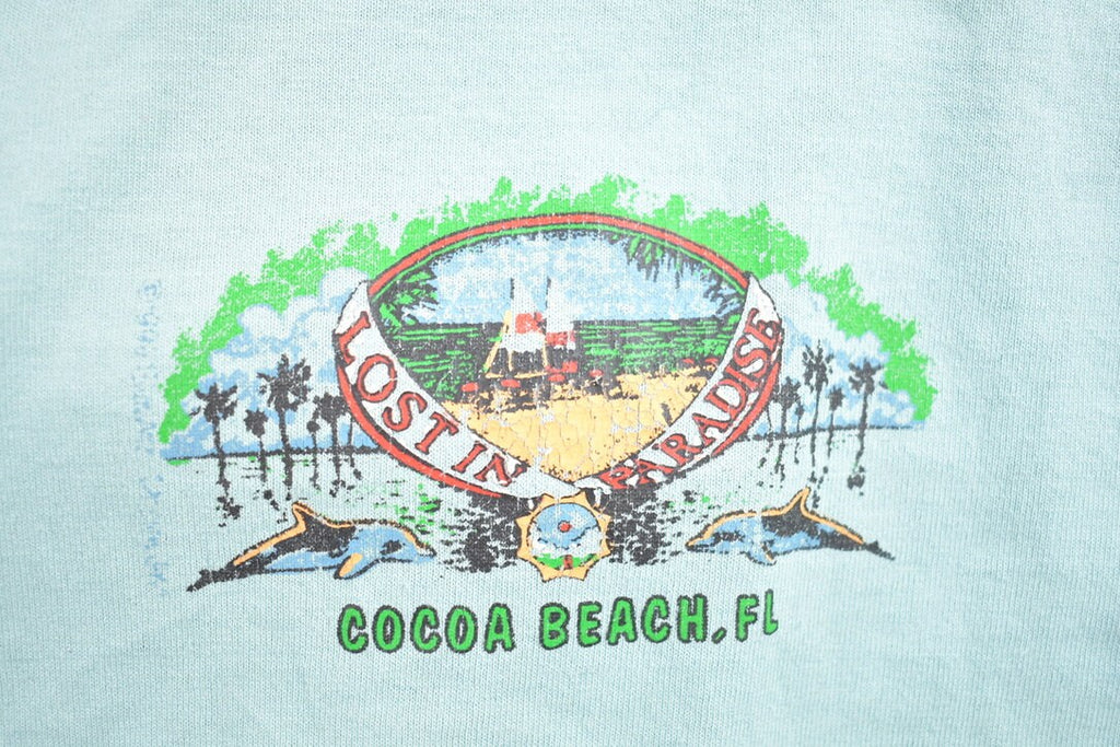 Vintage 1990s Cocoa Beach Florida T-Shirt