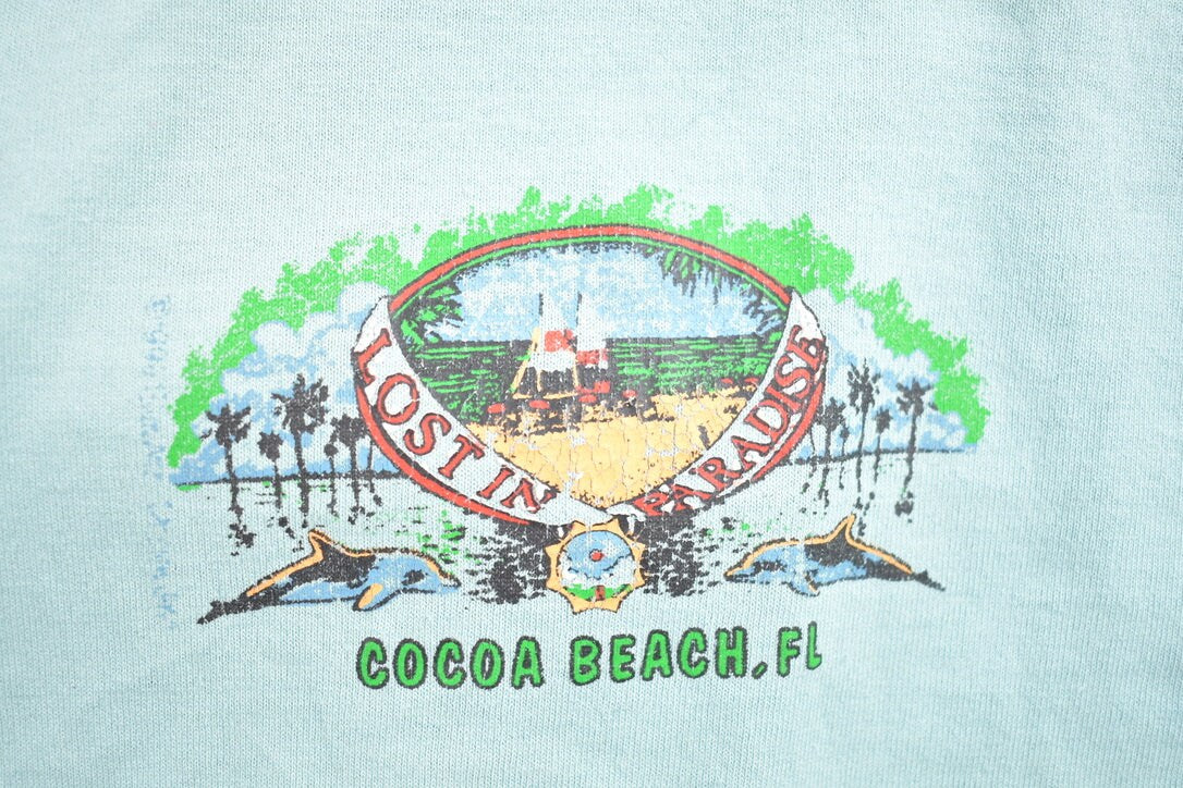Vintage 1990s Cocoa Beach Florida T-Shirt