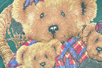 Vintage 1990s Cute Teddy Bears Crewneck Sweater