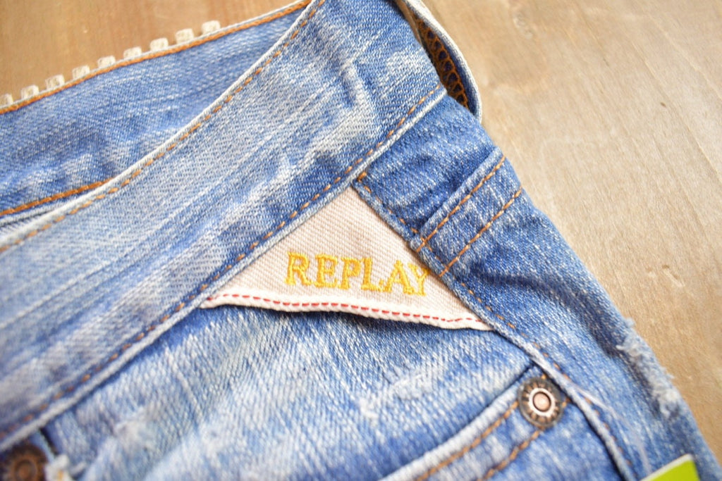 Vintage 1990s Replay Denim Jeans Size 27x34