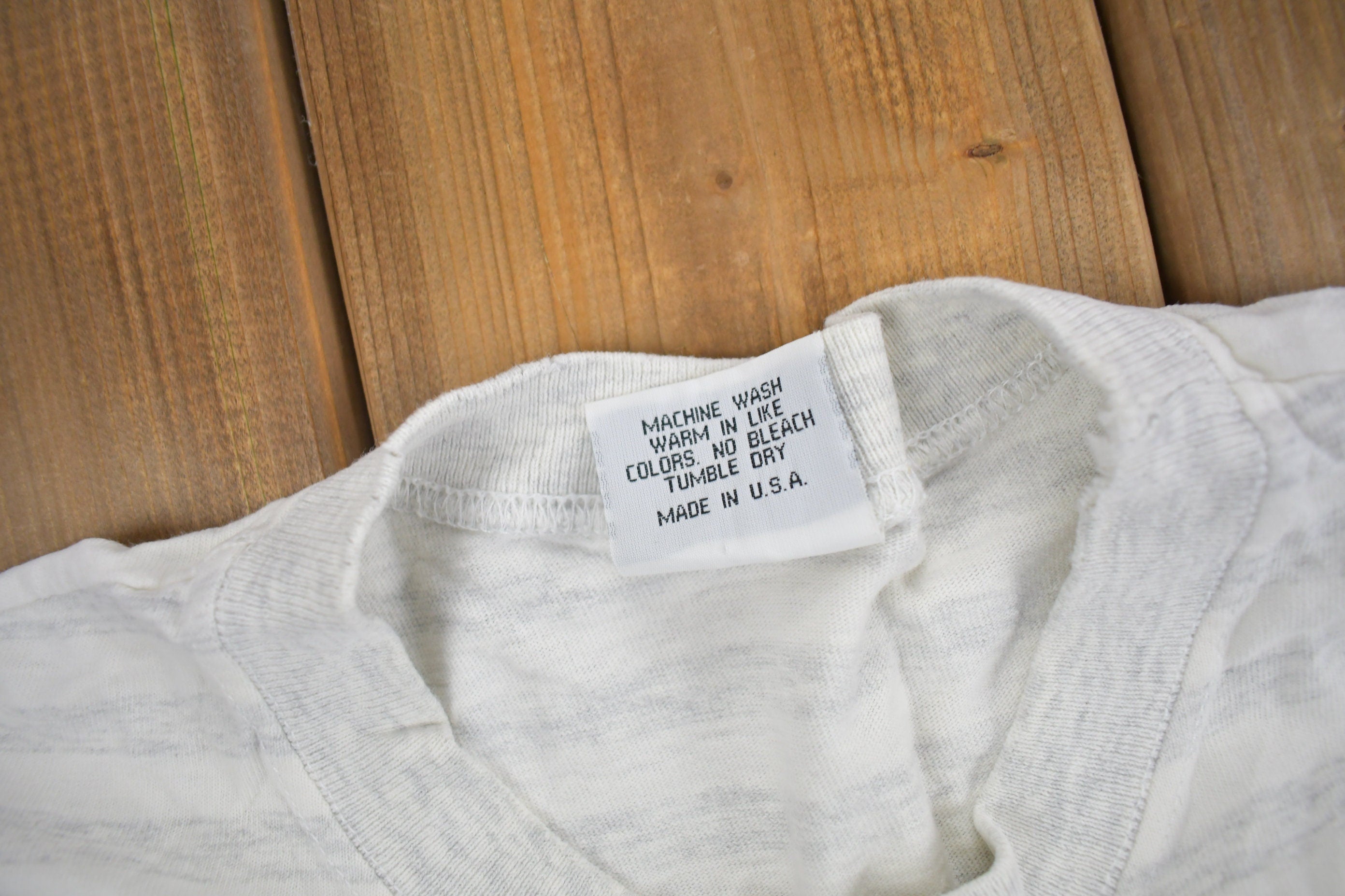 Vintage 1990s State Dock Lake Cumberland Souvenir T Shirt