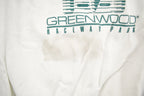 Vintage 1990s Greenwood Raceway Park Graphic Crewneck Sweatshirt