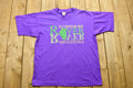 Vintage 1996 Illinois River To River Relay Single Stitch T-Shirt