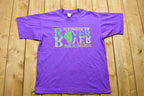 Vintage 1996 Illinois River To River Relay Single Stitch T-Shirt