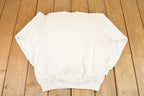 Vintage 1990s Alaska Wilderness Souvenir Crewneck Sweatshirt Men's S