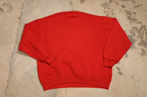 Vintage 1990s North High Volleyball Crewneck Sweater / American Sportswear / Pullover Sweatshirt / Made In USA / Russell Athletics / BS7