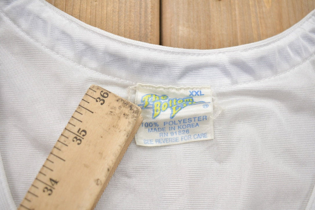 Vintage 1990s Duke University Collegiate Basketball Jersey T-Shirt