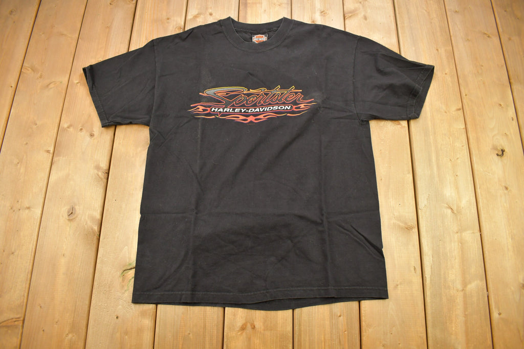Vintage 2001 Jim Bailey's Harley Davidson Forty Wayne Indiana T-Shirt