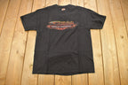Vintage 2001 Jim Bailey's Harley Davidson Forty Wayne Indiana T-Shirt