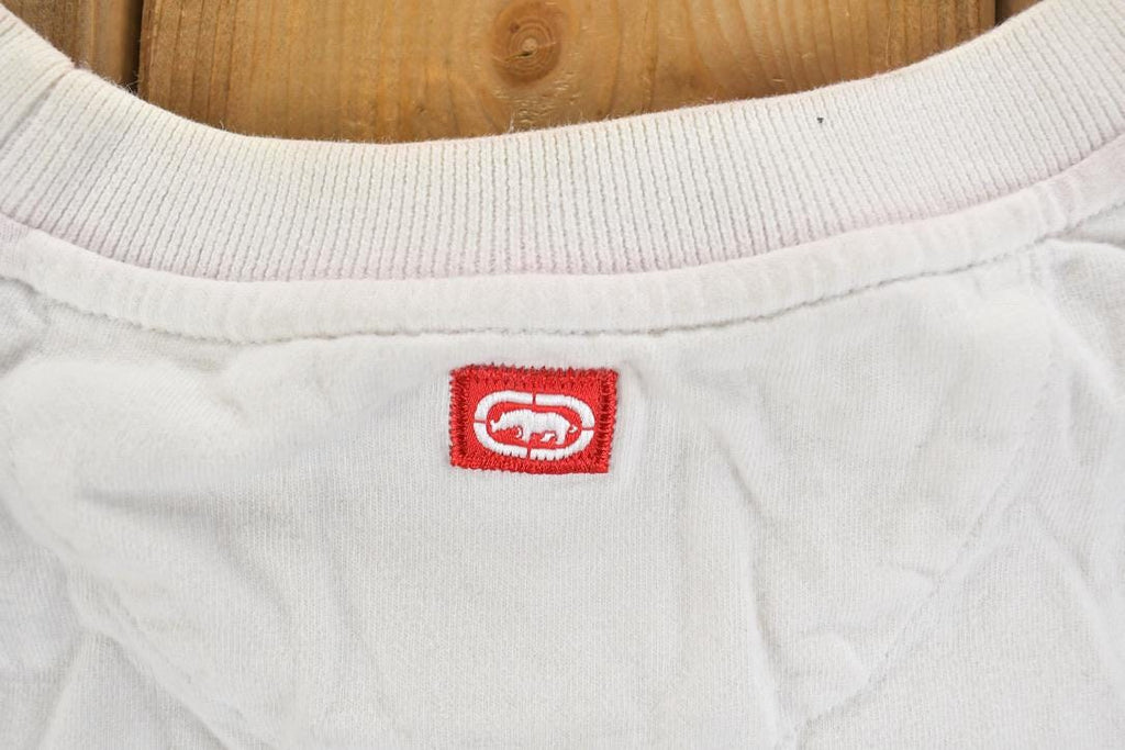 Vintage 1990s Ecko Unltd Embroidered Graphic T-Shirt