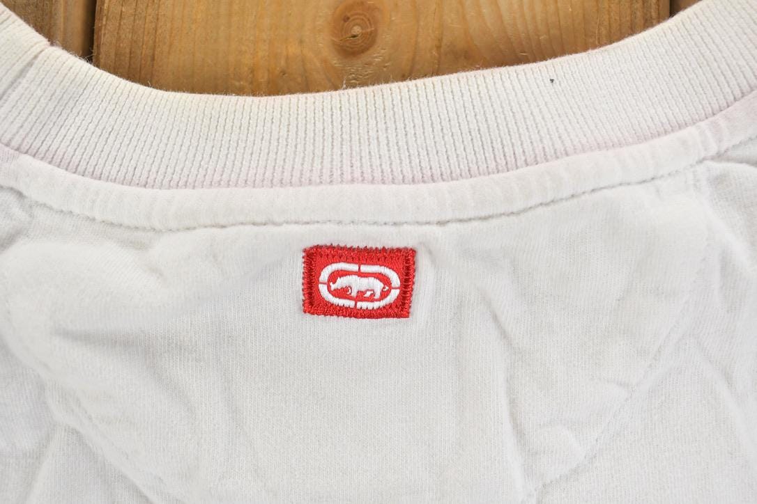 Vintage 1990s Ecko Unltd Embroidered Graphic T-Shirt