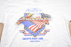 Vintage 1988 Proud To Be American Graphic T-Shirt