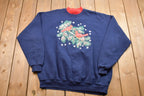 Vintage 1990s Cute Cardinals Crewneck