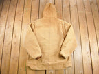 Vintage 1990s Carhartt Hooded Chore Jacket
