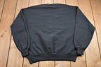 Vintage 1990s Floral Made In USA Crewneck Sweatshirt