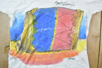 Vintage 1980s Caiman Graphic Drum T-Shirt