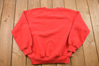 Vintage 1980s Grandview Tigers New Hamburg Crewneck Sweatshirt