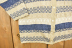 Vintage 1990s Grace Womens Button Up Knit Sweater